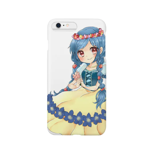 花の女の子。 Smartphone Case