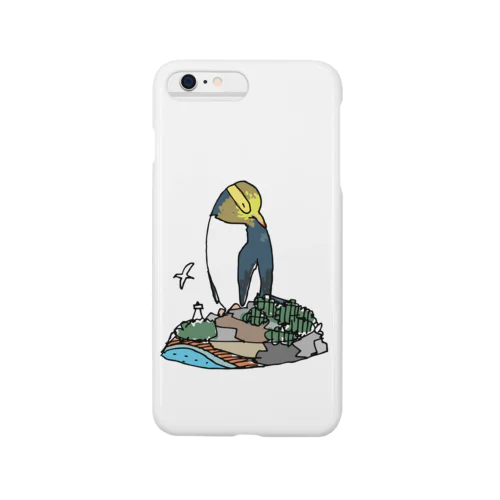 キガシラペンギン Smartphone Case