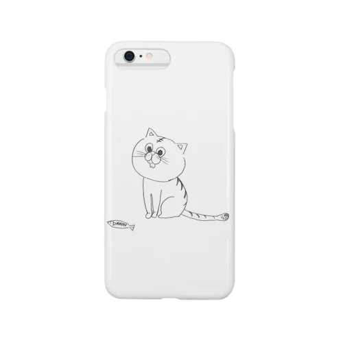 待て猫 Smartphone Case