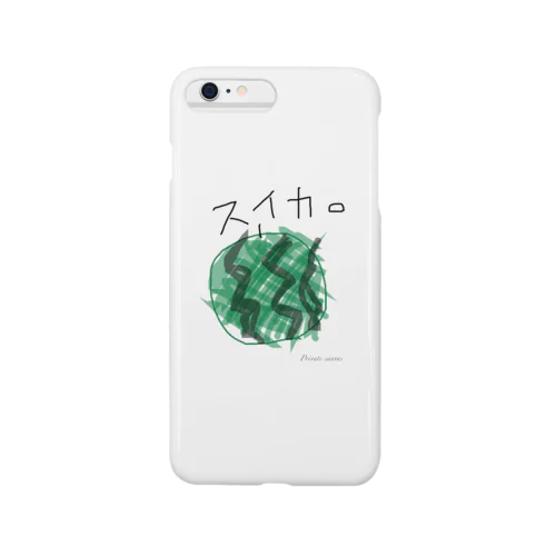 緑と黒と赤 Smartphone Case