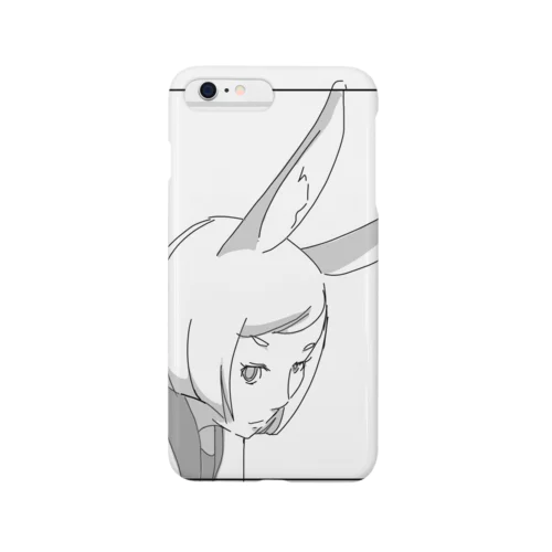 通学兎子(耳) Smartphone Case