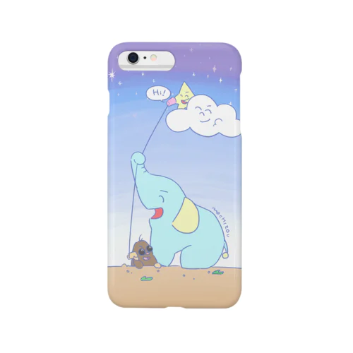 コズミックおはなしMOCHIZOUくん Smartphone Case