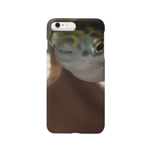 ミドリフグといっしょ 熱帯魚 さかな Smartphone Case