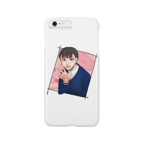 隣のクラスのあの子 Smartphone Case