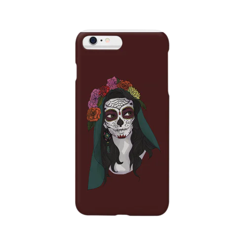 calavera スマホケース