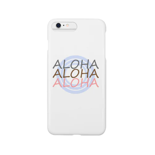 3ＡＬＯＨＡ3 Smartphone Case