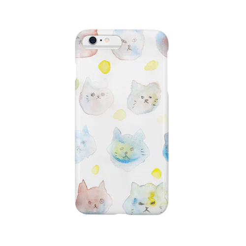 ねこ柄 Smartphone Case