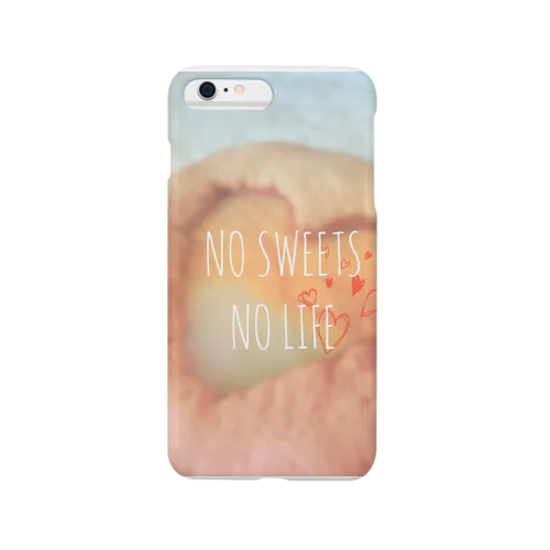 NOSWEETS    NOLIFE. Smartphone Case