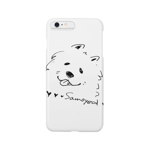 MOFUMOFU uniple_samoyed スマホケース