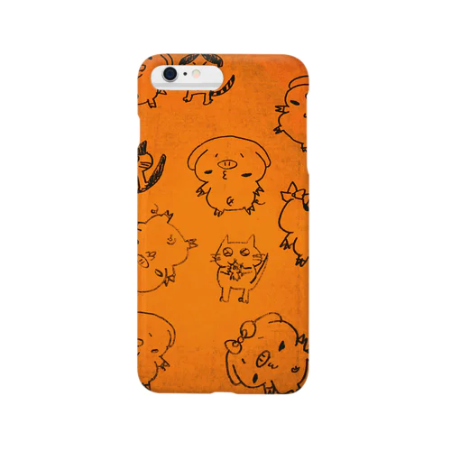 ぶたねこまみれ Smartphone Case