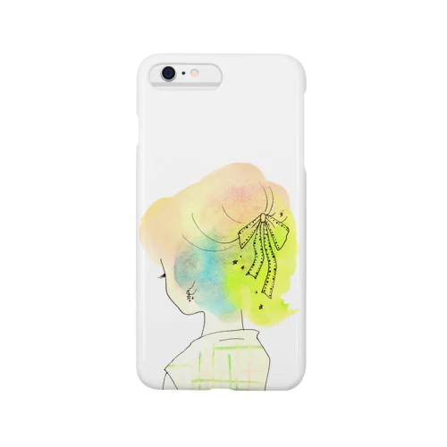 リボンの女の子 Smartphone Case