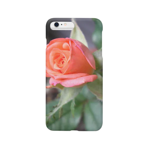 ピンクの薔薇 Smartphone Case