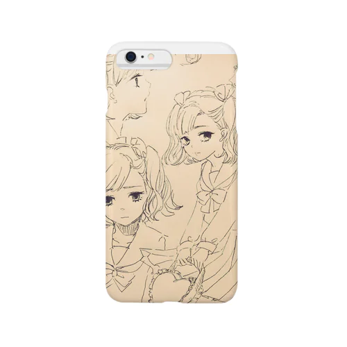 らくがき(ふまんげ) Smartphone Case