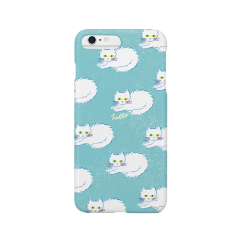 猫ブルー Smartphone Case