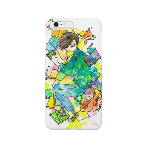 ちょこさんと本 Smartphone Case