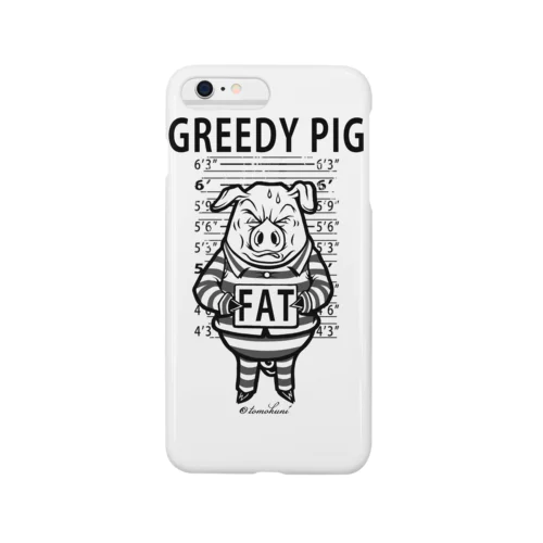 GREEDY PIG スマホケース