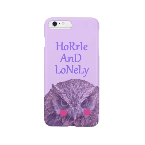 Cutie Owl （フクロウ） Smartphone Case