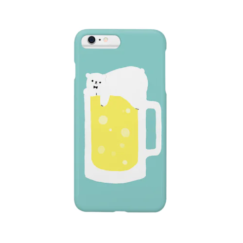 BeerBear(しろくまビール) スマホケース