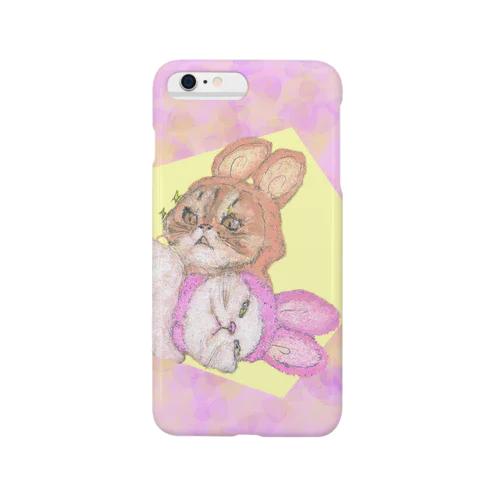 うさねこずPINK Smartphone Case