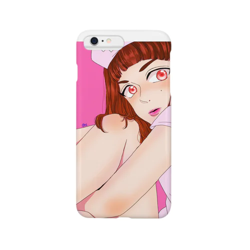 噂の彼女 ヒカリちゃん Smartphone Case