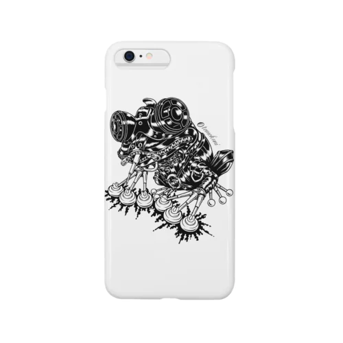 Animalia Kinky “ Black Frog ” Smartphone Case