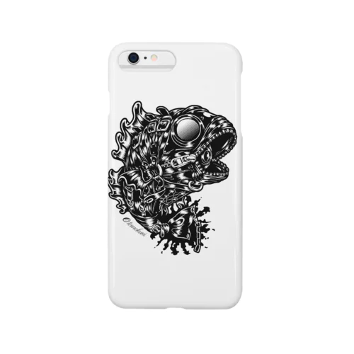 Animalia Kinky “ Black Bass ” Smartphone Case