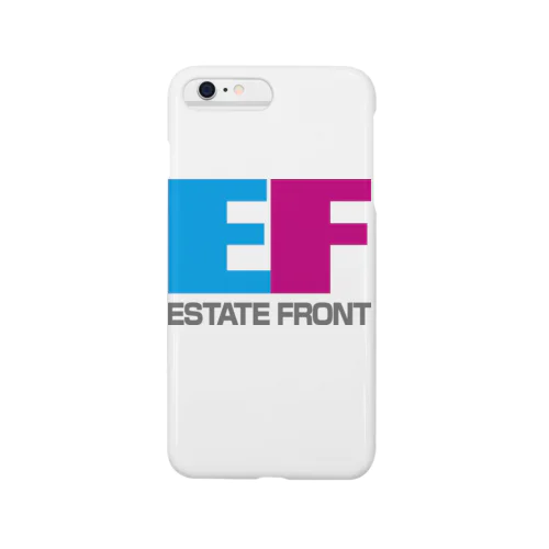 estatefront   架空の不動産屋 Smartphone Case