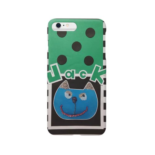 猫『jack style』  Smartphone Case