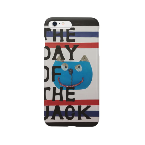 猫『The day of the jack 』 スマホケース