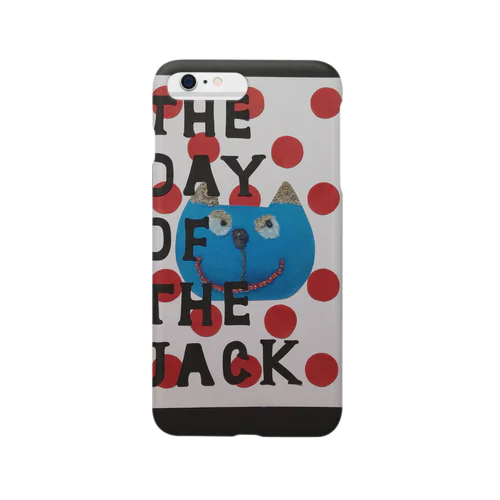 猫『The day of the jack 2』 スマホケース