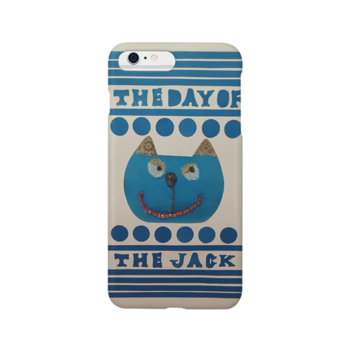 猫『The day of the jack 7』 スマホケース