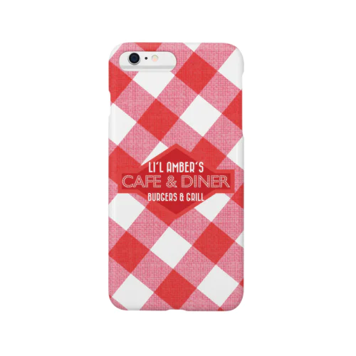 DINER LOGO  スマホケース