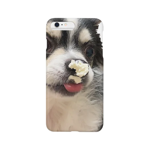 生クリームチワワ Smartphone Case