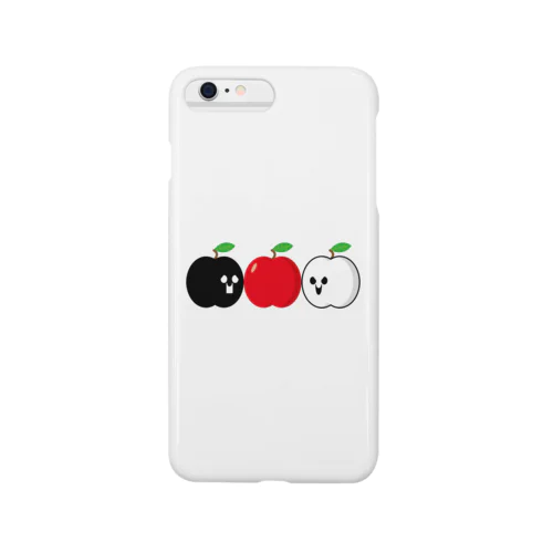 まねっこたまとコン「りんご」 Smartphone Case