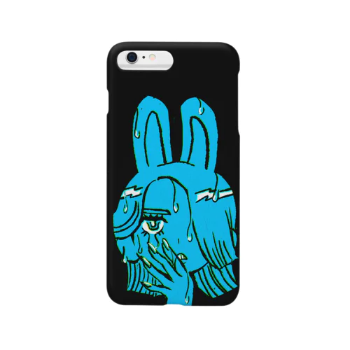 バニーはなきむし（すかいぶるー） Smartphone Case