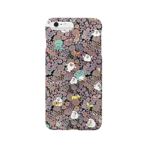 淡い花畑 Smartphone Case