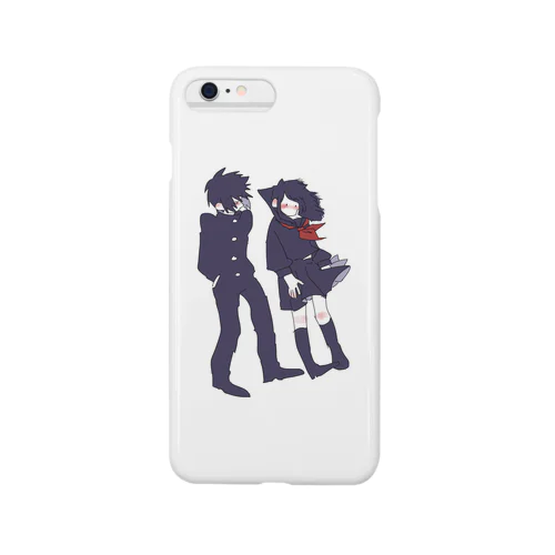 黒猫双子 Smartphone Case