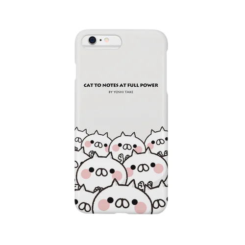 全力ねこケースB Smartphone Case