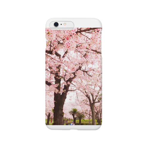 桜 スマホケース