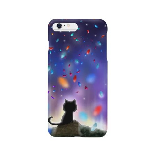 幻想的な世界の猫 Smartphone Case