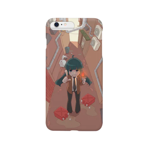 iPhoneケース奴 Smartphone Case