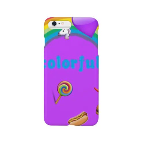 colorfulアメリカン Smartphone Case
