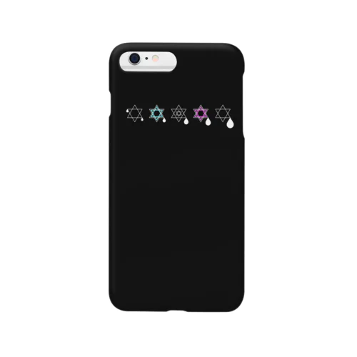 六芒星の涙 Smartphone Case