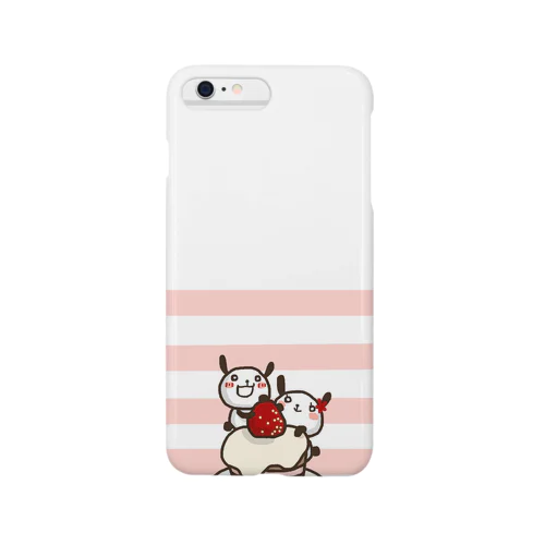 うさぱんだちゃんず Smartphone Case