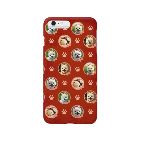 犬の俊介（スマートフォンケース） Smartphone Case