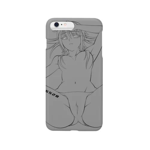 ケースグレー Smartphone Case