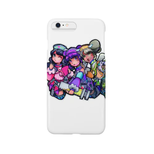 ぷちゅうナ〜ス三人衆 Smartphone Case