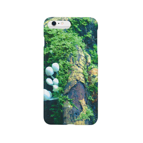 noisy mushroom Smartphone Case