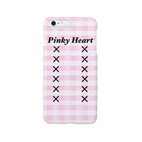 PinkyHeartスマホケース Smartphone Case