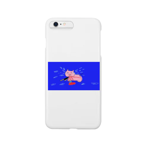 豚さんの血抜き Smartphone Case